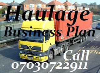 Car transport business plan